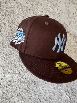 New York Yankees 1999 World Series Side Patch New Era Hat