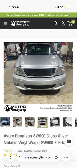 Car vinyl wrap