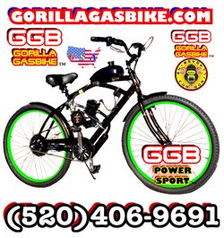 2-stroke DIY motorized bike system with 26" bike starting at $325 firm Hello. I have for sale a new complete kit motorized bike system that include