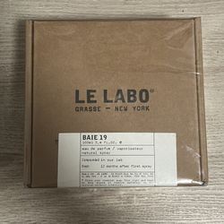 Le Labo Baie 19  - 100 ML  - Brand New