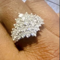 Platinum Diamond Ring