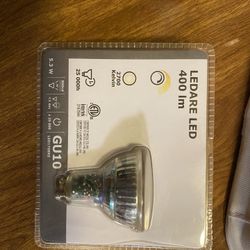 IKEA LEDARE LED GU10 Dimmable 