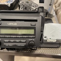 2017 Lexus CT200h Original Stereo