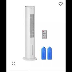 3in1 Evaporative Air Cooler/humidifier/tower Fan 3 Speed