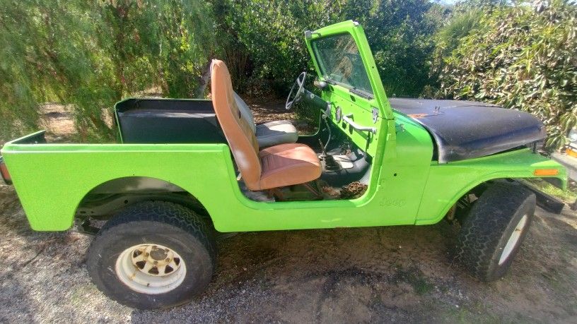  Jeep Early 80s