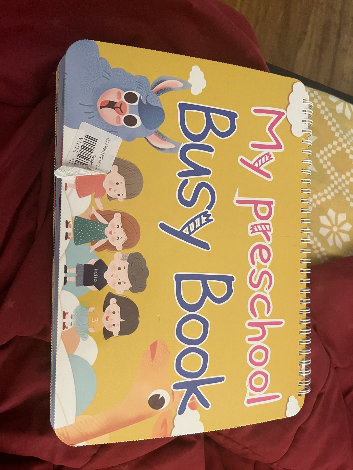 My Preschool Busy Book