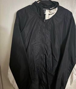 Nike full zip jacket size large