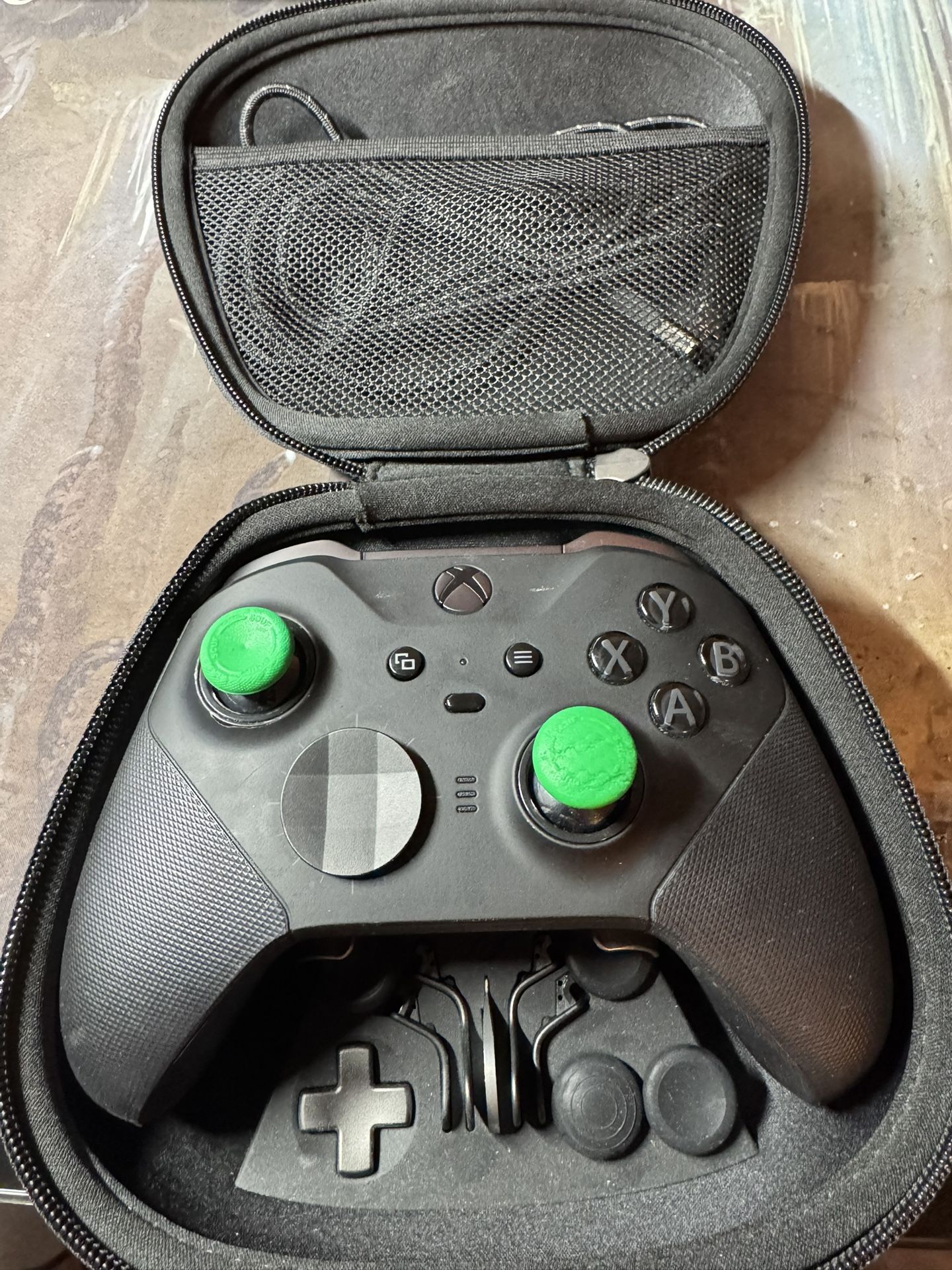Xbox Series X Elite 2 Controller With SCUF Accessories