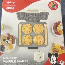 Disney Waffle Maker 