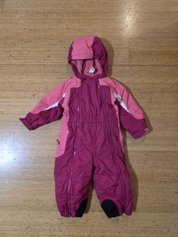 Girls 2T 2 yr Snow ski snowsuit suit 