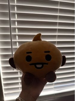 BT21 Shooky baby plushie