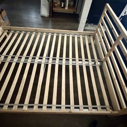Ikea Tarva Queen Solid Wood Pine Bed Frame – Like New