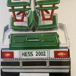 Hess Toy Truck And Airplane 2002