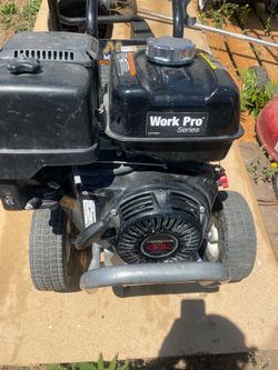 Pressure washer 4400psi