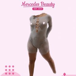 Grey See Through Jumpsuit 