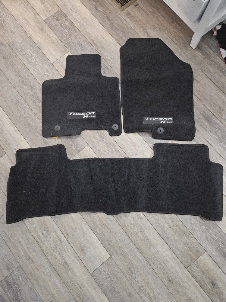 2022 Hyundai Tucson New Floor Mats