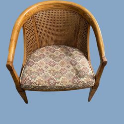 Barrel Boho Barrel Chair 