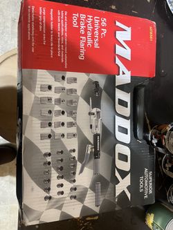 maddox hydraulic brake flaring