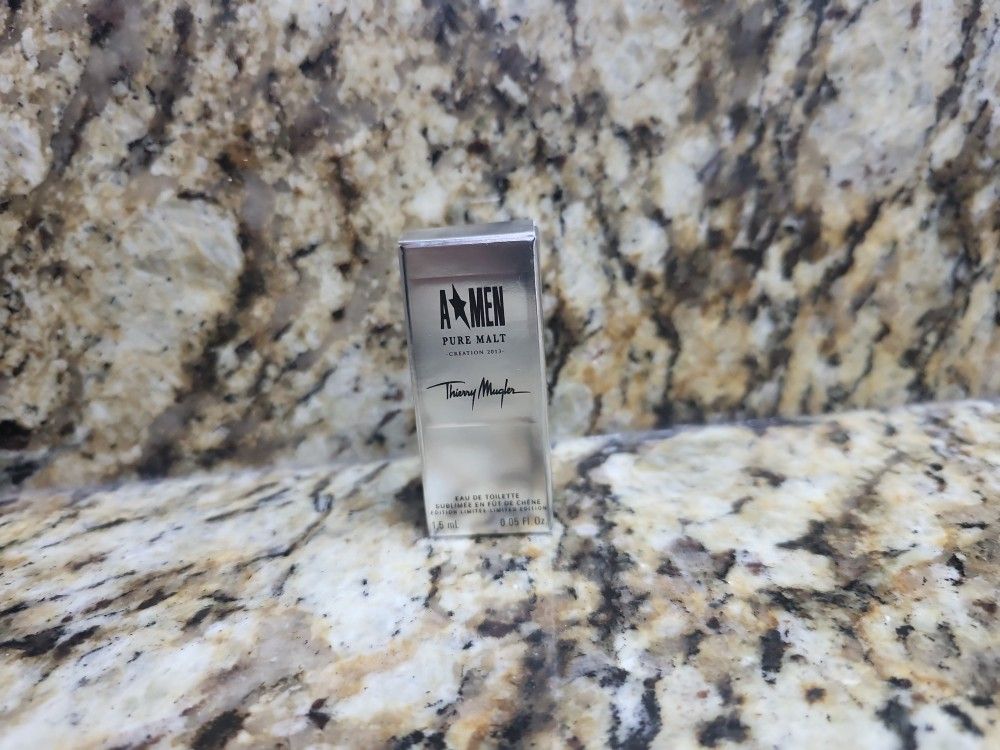 A Men Pure Malt .05 Ounces 1.5 Ml Cologne