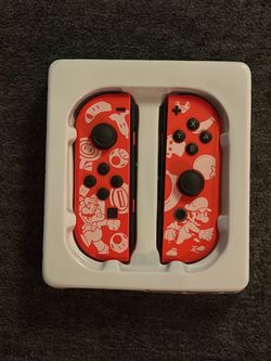 Nintendo Switch Super Mario Bros Edition compatible Joy-Con Controllers • joycons