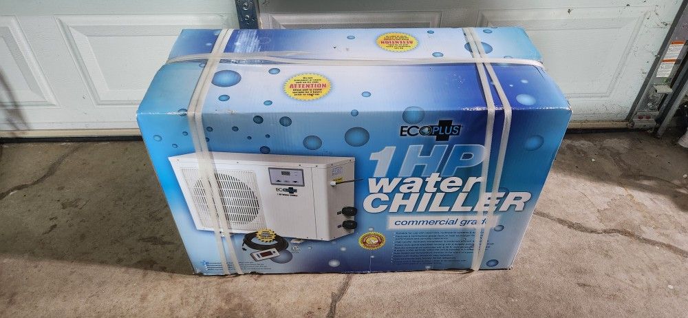 EcoPlus Commercial Grade Water Chillers - 1 HP