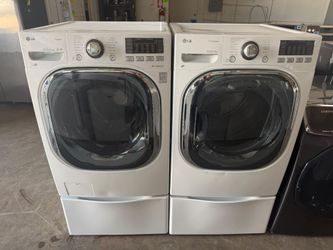 Washer And Electric Dryer 💯 FREE DELIVERY AND INSTALLATION 🚐