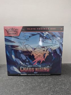 Pokemon Chaos Rising ETB
