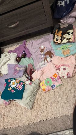 Girls clothes 6 through 7/8