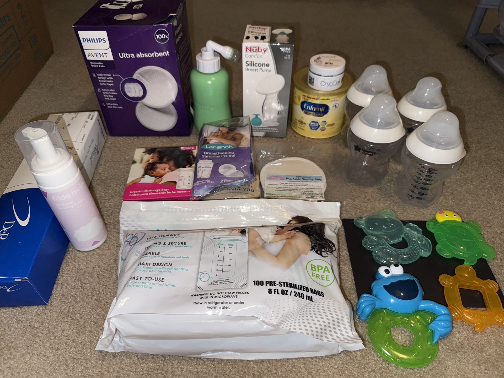 Breastfeeding/ Baby Items