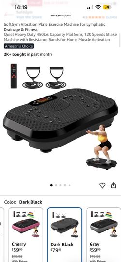 Vibration plate- Like new