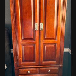 Armoire Cherry Wood (2)