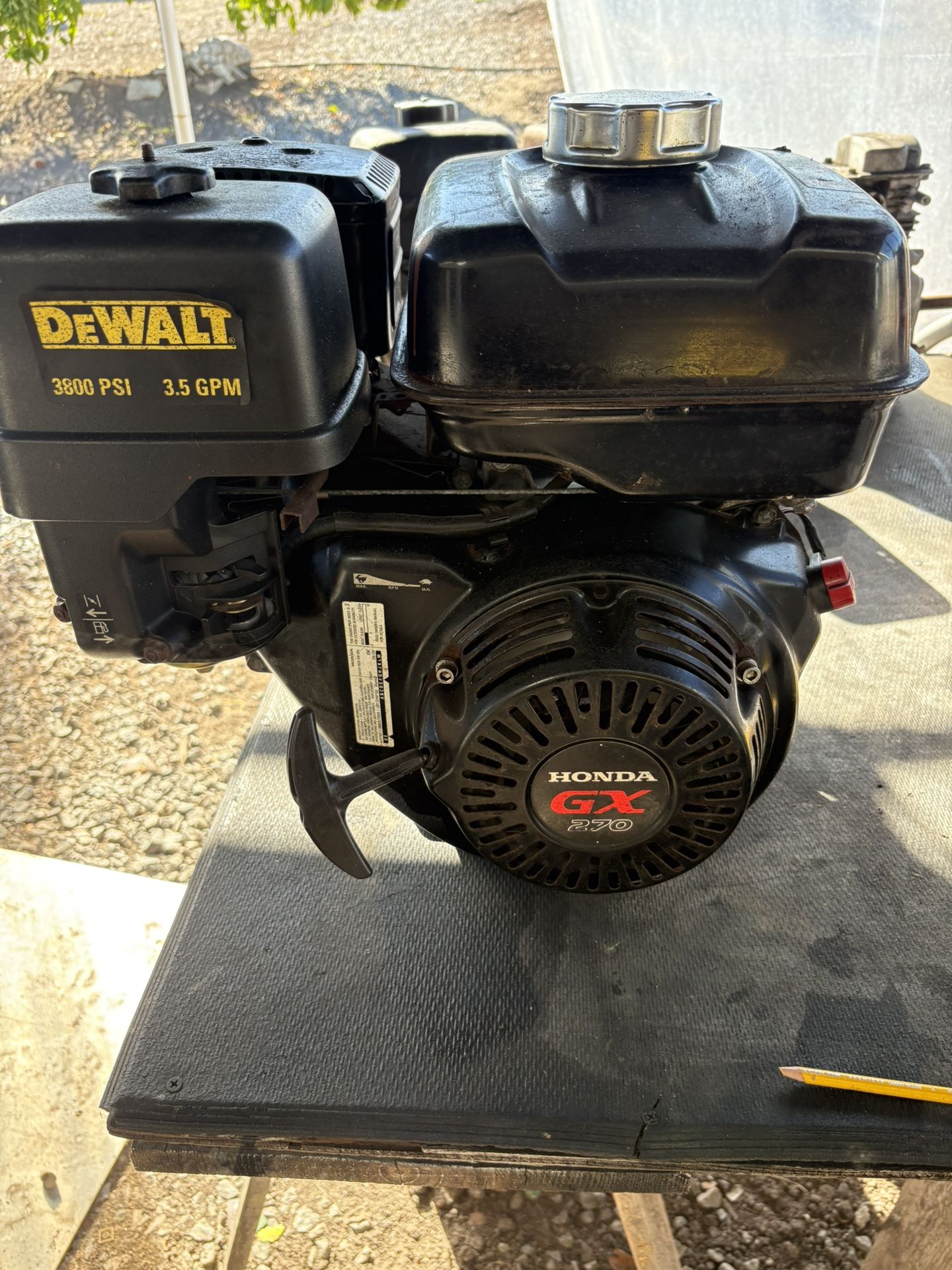 Go Kart Cement Mixer Mini Bike Motor 