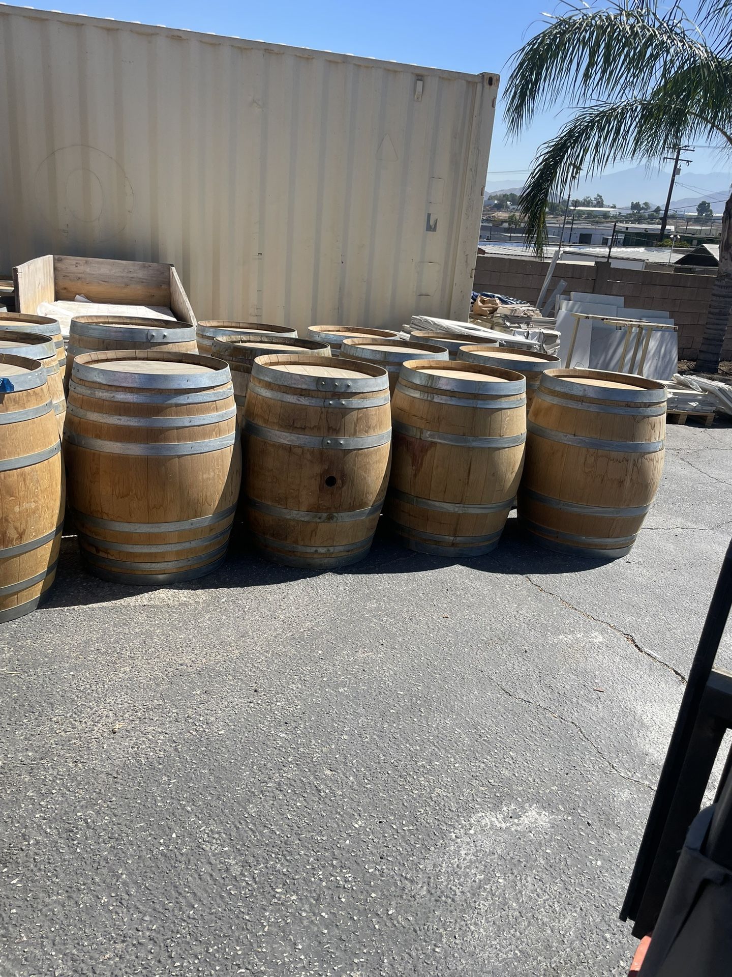 Barrels