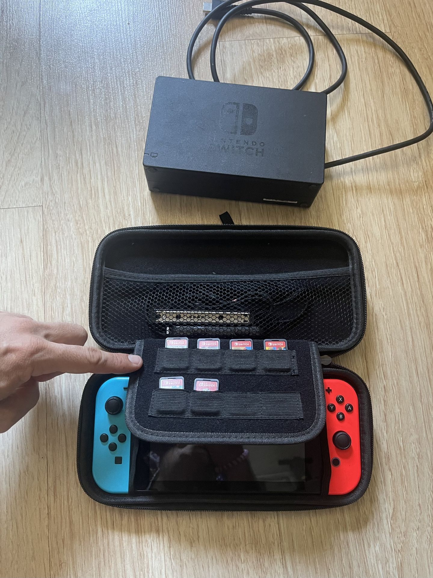 Nintendo switch & Games Collection