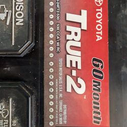 Toyota Battery 