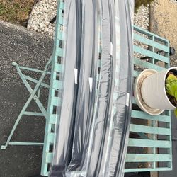 4pcs Window Vent Visor Deflector Rain 