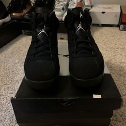 Jordan Retro 6 Chrome