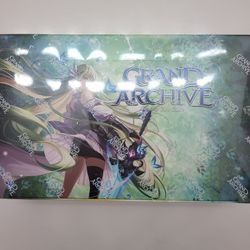 Grand Archive Ashes Of Dawn Booster Box Alter Edition 