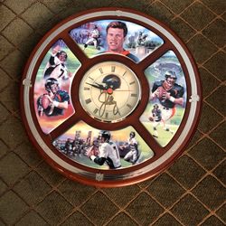 Denver Broncos John Elway Clock