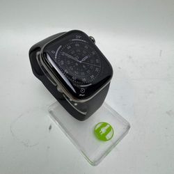 Apple Watch Series 11 46mm Titanium with Stone Gray Band - BRAND NEW / OPEN BOX