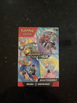 Pokémon Scarlet & Violet Journey Together Booster Bundle