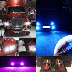 Hid Conversion Lights Kit - Led Headlight Bulbs - Replacement Xenon Bulb Ballast Amp  Plugs - Any Bike Car Truck Chevy Toyota Tundra Forte H11 Kia