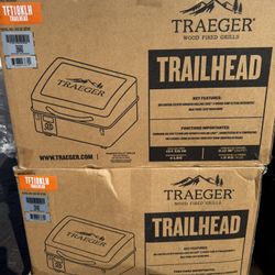 Treager Trailhead Wood Fired Grills