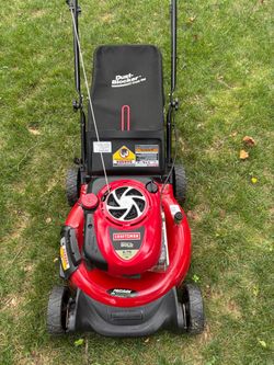 Craftsman Gold 6.75 Gas Push Lawn Mower