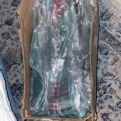 Sage green couch cover 