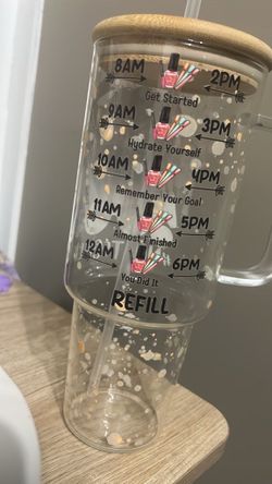 Vaso en cristal