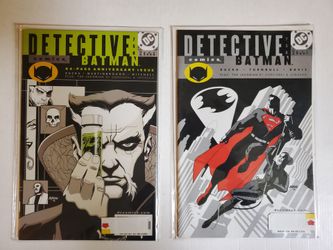 DC Comics Detective Comics Batman #s 750 & 756 Lot of 2 (2001) Modern Age NM