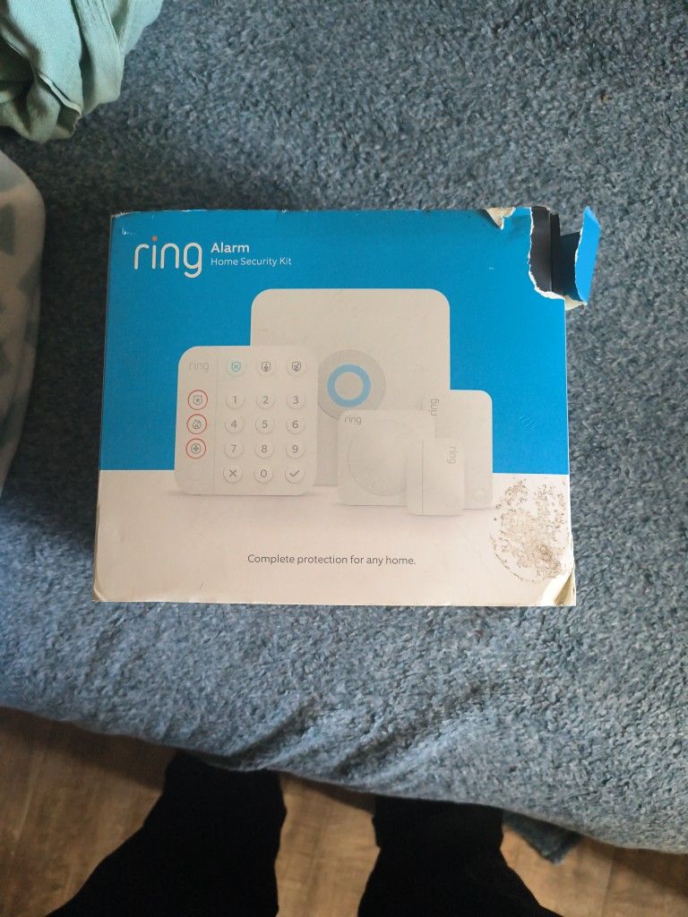 Ring Home Security System