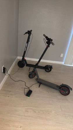 Electric scooters