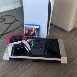 Ps5+controllers/games